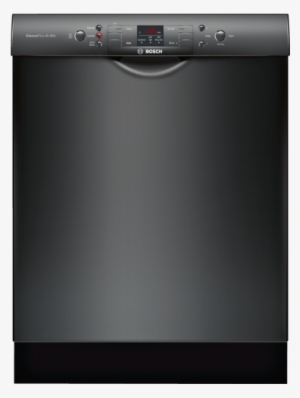 More Views - Bosch 46 Dba, 24" Ada Dishwasher- Black #2839039