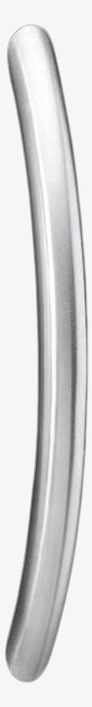 Straight Stainless Steel Pull Handle Arched Stainless - Platinum #2839082