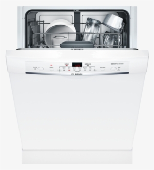 She3ar72ucbosch Ascenta™ Recessed Handle Built-in Dishwasher - Bosch Ascenta 24" Built-in Dishwasher, White, She3ar72uc #2839111