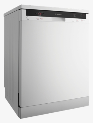 60cm White Freestanding Dishwasher - Westinghouse Dishwasher F2 Fix #2839170