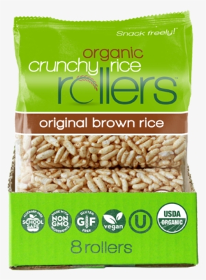 Original Brown Rice 8-roller Pack Case - Rice Crunchy Rollers #2839320