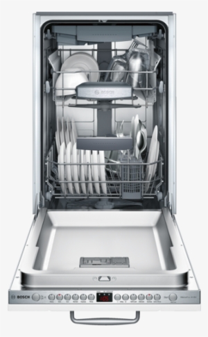 Key Features - Load Bosch 18 In Dishwasher #2839423
