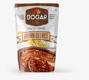 Bogar's Brown Idli Rice Is Unpolished And Unrefined, - Rice #2839426