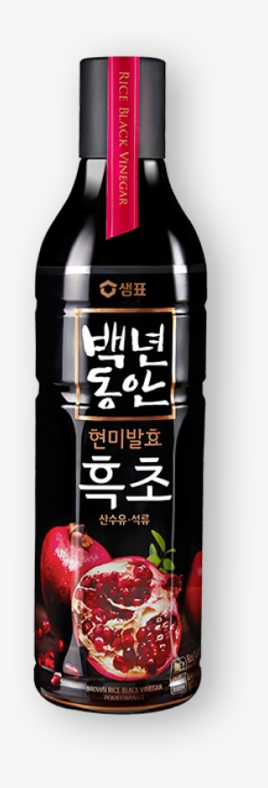 Brown Rice Black Vinegar, Pomegranate - 백년 동안 산수유 석류 #2839442