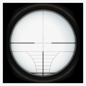 Default Sniper Scope Reticle - Roblox Scope #2839472