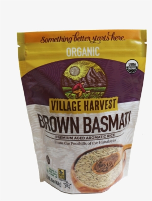 Village Harvest Organic Premium Aromatic Brown Basmati - Village Harvest 16 Oz. Organic Quinoa, White #2839510