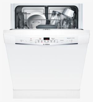 5express Wash - Bosch Ascenta 24" Built-in Dishwasher, White, She3ar72uc #2839614
