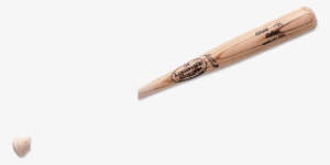 Black Baseball Bat Png - Wood #2839639