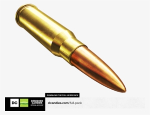 Isolated Bullet Render Designercandies Psd - Bullet Render #2839643 Isolated Bullet Render Designercandies Psd - Bullet Render #2839643