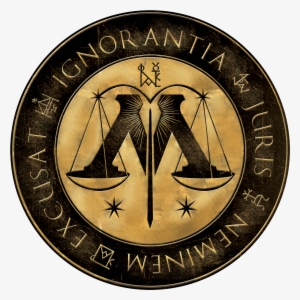 03 Min Logo Degd - Harry Potter Ministry Of Magic Logo #2839663