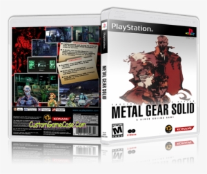 Metal Gear Solid - Metal Gear Solid 1 Ps1 Game Case #2839718