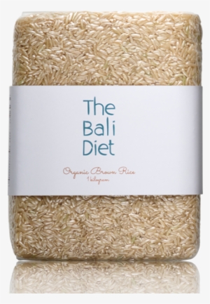 The Bali Diet Organic Brown Rice #2839742