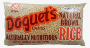 Doguet's Long Grain Brown Rice #2839763