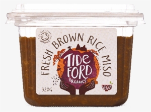 Fresh Brown Rice Miso - Tideford Organic Fresh Red Miso Paste #2839845