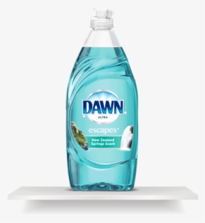 Dawn Escapes Dishwashing Liquid, New Zealand Springs - Pink Dawn Dish Soap #2839876
