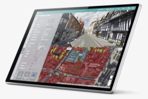 Land Registry Title Boundaries Plotted Over Google - Nimbus Maps #2839903