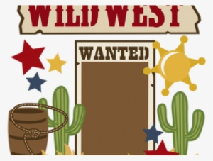 Wild West Horseshoe Free On Dumielauxepices Net - Wild Wild West Clipart #2840073