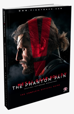Metal Gear Solid V - Metal Gear Solid 5 The Phantom Pain Official Guide #2840112
