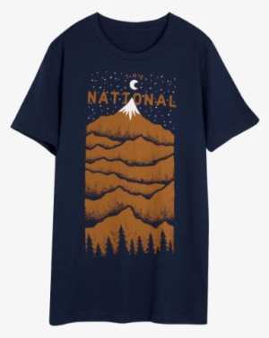 Peak T-shirt - National Band T Shirt #2840178