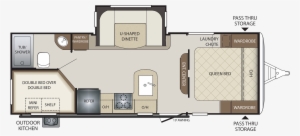 243bhs - 2018 Keystone Bullet 220rbi #2840220