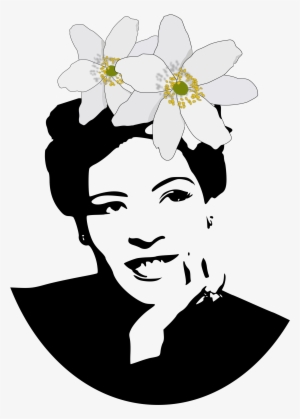 This Free Icons Png Design Of Billy Holiday #2840327
