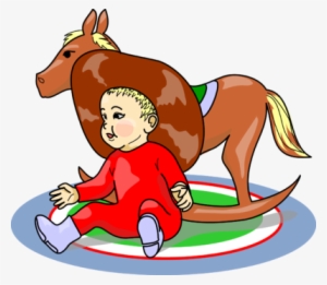 Baby Cowboy Clip Art - Clip Art #2840397