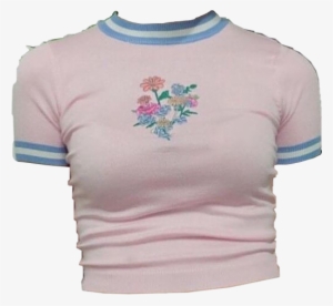 Moodboard Aesthetic Shirt Pink Blue Pastel Niche Png - Pastel Aesthetic Shirt Png #2840468