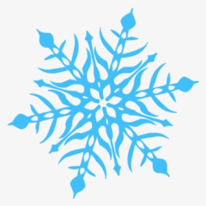 Snowflakes Vector Png Images - Frozen Snowflake Transparent Background #2840603