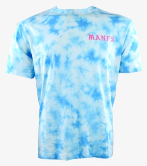 Blue Tie Dye Shirt #2840613