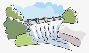 Dam - Dam Clipart #2840748