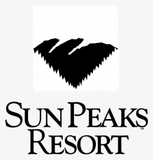 Sun Peaks Resort Logo Black And White - Sun Peaks Resort Logo #2840802