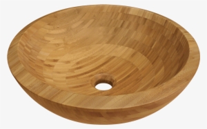 890 - Polaris Sinks P098 Bamboo Vessel Bathroom Sink (bamboo #2840887