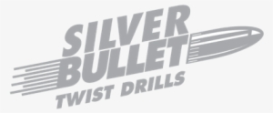 Panel Drills Single Ended Stub Silver Bullet - Silver Bullet Logo Png #2840947