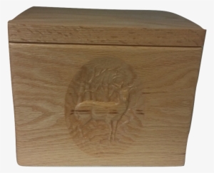 Wood Deer Burned V=1444336188 - Plywood #2840989