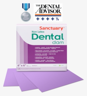 Sanctuary's Non-latex Dental Dam Is Made From Polyisoprene, - Silmet Profil Flow Composite 4x1g Syringes #160003 #2841071