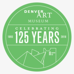 Happy 125th Birthday, Dam - Denver Art Museum #2841222