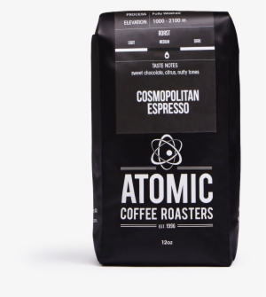 Atomic Cafe Black Velvet Dark Roast Dark Roasted Whole #2841379