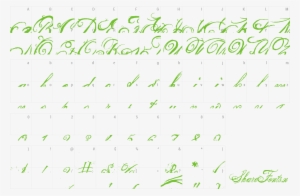 Font The King & Queen Font Preview - Alma Latina #2841495