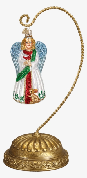 Christmas Ornaments, Home Decor, Indoor Decor, Ornament - Old World Christmas Gentle Angel Glass Ornament #2841579