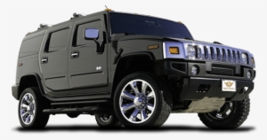 Hummer Png Photo - Matte Black Hummer Car #2841623