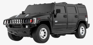 Black Hummer Remote Control Car #2841667