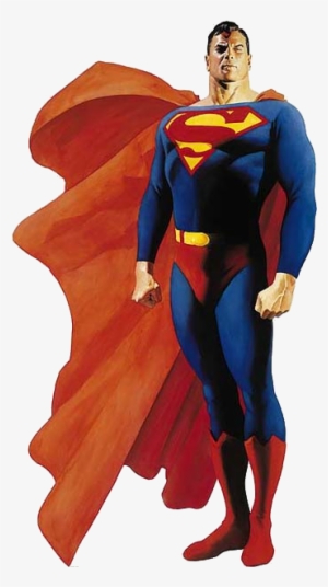 Superman Pre-crisis Dc Comics - Alex Ross Superman #2841715