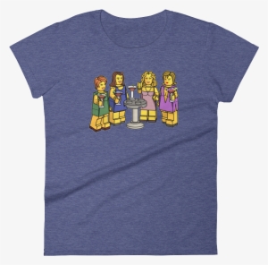 Cosmopolitan Blocks Women's T Shirt Swish Embassy - T-shirt #2841736