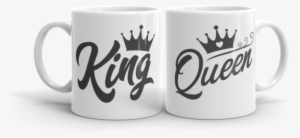 King & Queen Ceramic Mug Pack - King And Queen Coffee Cups #2841738