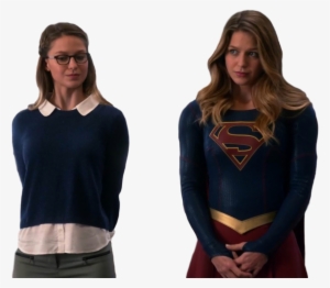 Download Kara Danvers Transparent Clipart Melissa Benoist - Supergirl Kara Danvers Png #2841741