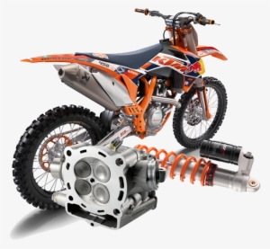 Racing Motorbike Png Pin 1998 Ktm Sx Motorcycle Rallycross - Motos Cross De Distintas Marcas #2841856