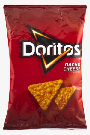 Doritos - Doritos Corn Chips Nacho Cheese - Free Transparent PNG ...