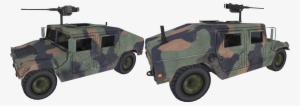 Hummer H1 In Military Version With M-60 Turret - Humvee For Gta Sa #2841941