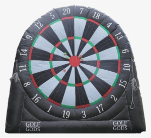 Inflatable Golf Dart Board #2841996