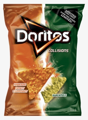Free Doritos Bag Png - Doritos Guacamole And Habanero #2842074